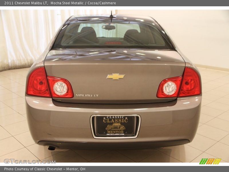 Mocha Steel Metallic / Cocoa/Cashmere 2011 Chevrolet Malibu LT