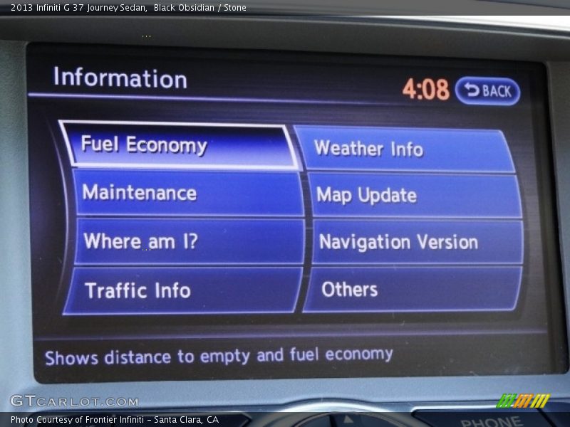 Black Obsidian / Stone 2013 Infiniti G 37 Journey Sedan