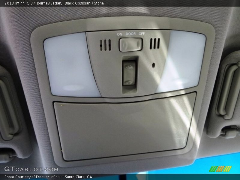Black Obsidian / Stone 2013 Infiniti G 37 Journey Sedan