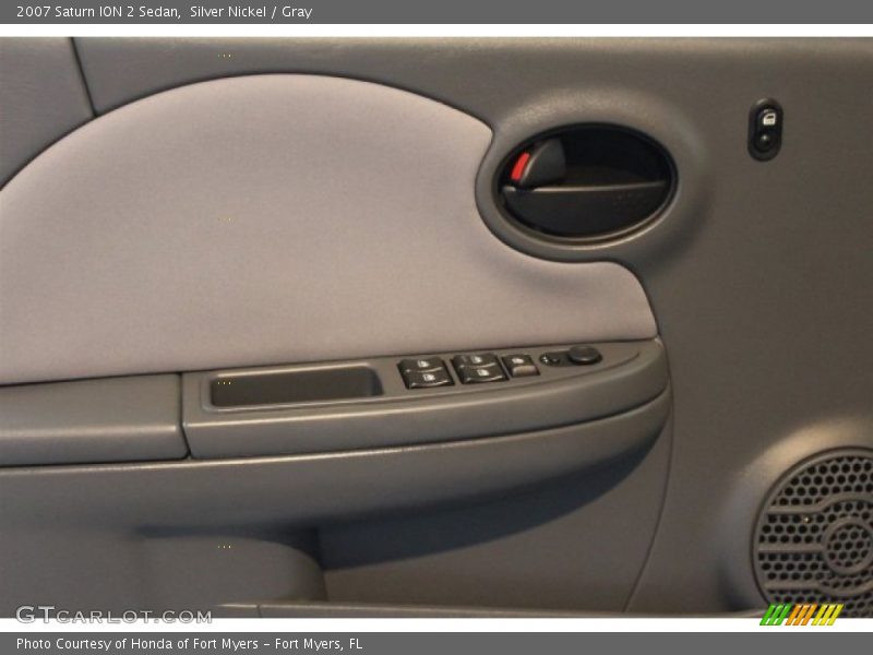 Silver Nickel / Gray 2007 Saturn ION 2 Sedan