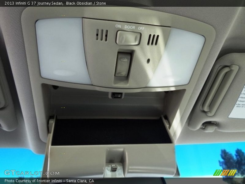Black Obsidian / Stone 2013 Infiniti G 37 Journey Sedan