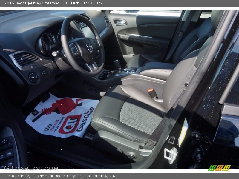 Pitch Black / Black 2016 Dodge Journey Crossroad Plus