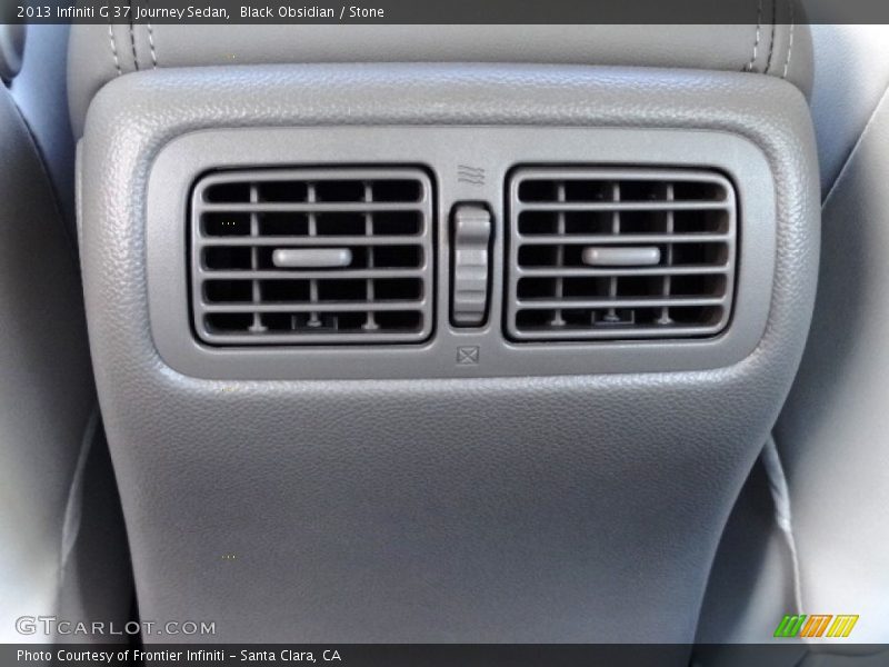Black Obsidian / Stone 2013 Infiniti G 37 Journey Sedan