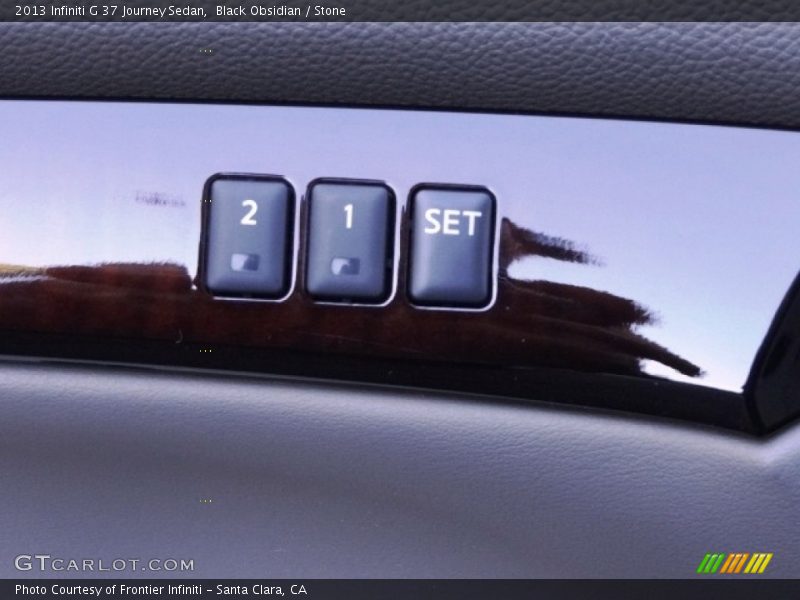 Black Obsidian / Stone 2013 Infiniti G 37 Journey Sedan
