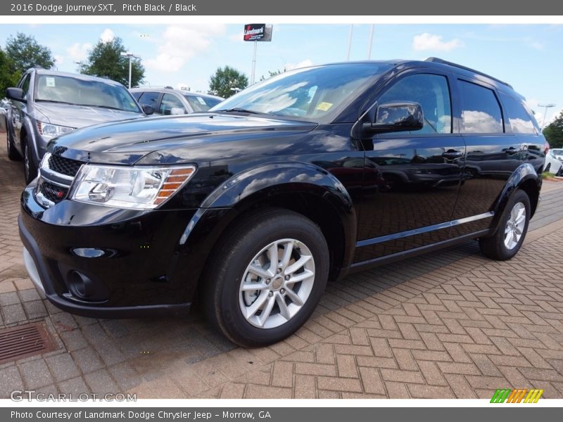 Pitch Black / Black 2016 Dodge Journey SXT