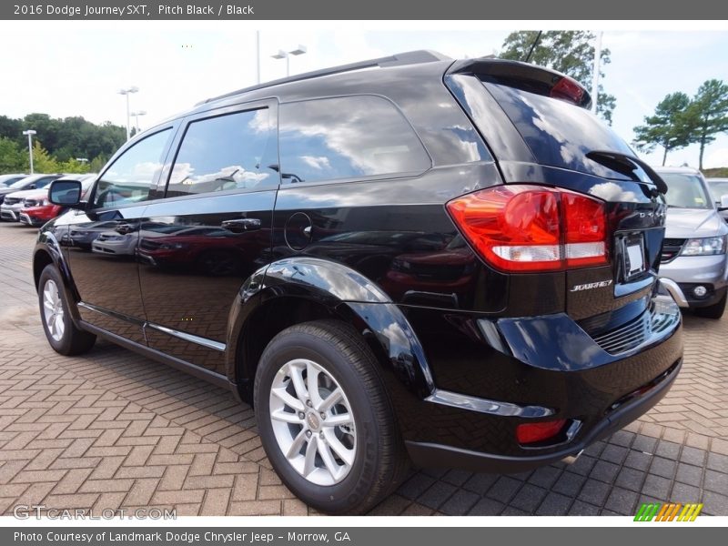 Pitch Black / Black 2016 Dodge Journey SXT
