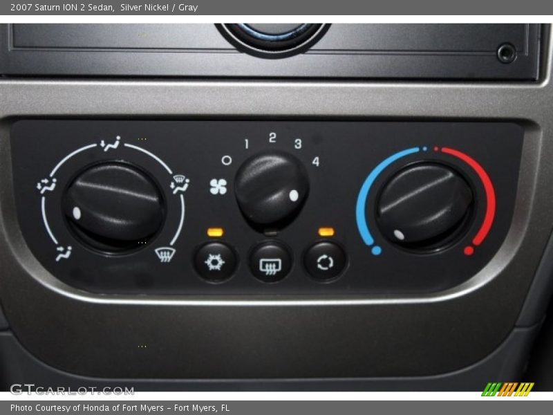 Silver Nickel / Gray 2007 Saturn ION 2 Sedan