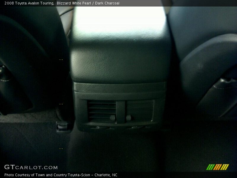 Blizzard White Pearl / Dark Charcoal 2008 Toyota Avalon Touring