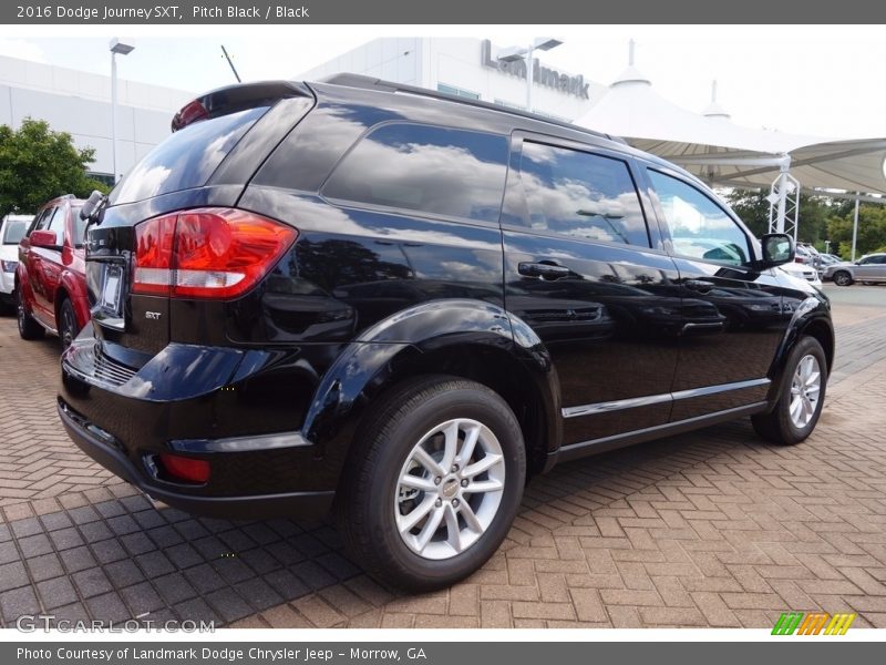 Pitch Black / Black 2016 Dodge Journey SXT
