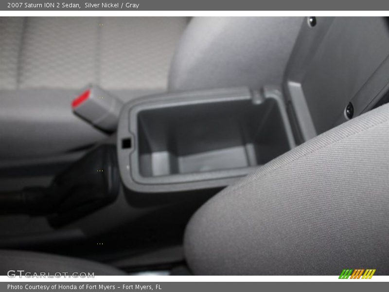 Silver Nickel / Gray 2007 Saturn ION 2 Sedan