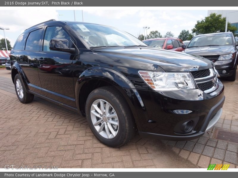 Pitch Black / Black 2016 Dodge Journey SXT