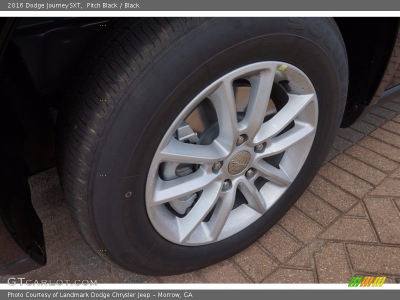 Pitch Black / Black 2016 Dodge Journey SXT