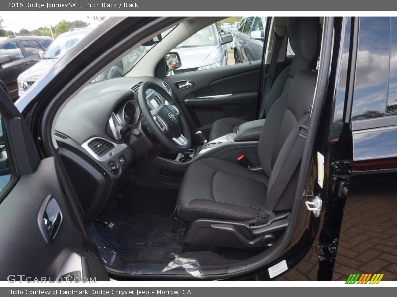 Pitch Black / Black 2016 Dodge Journey SXT