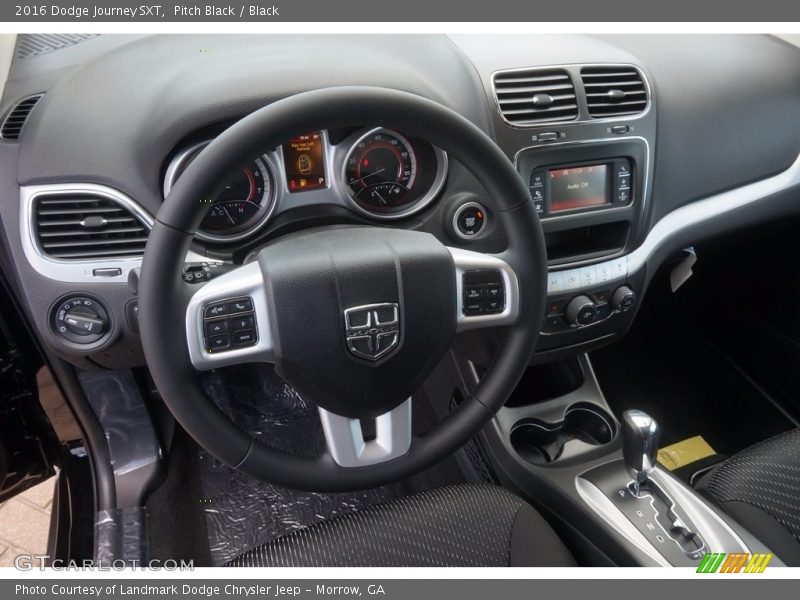 Pitch Black / Black 2016 Dodge Journey SXT