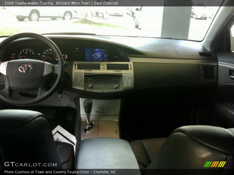 Blizzard White Pearl / Dark Charcoal 2008 Toyota Avalon Touring