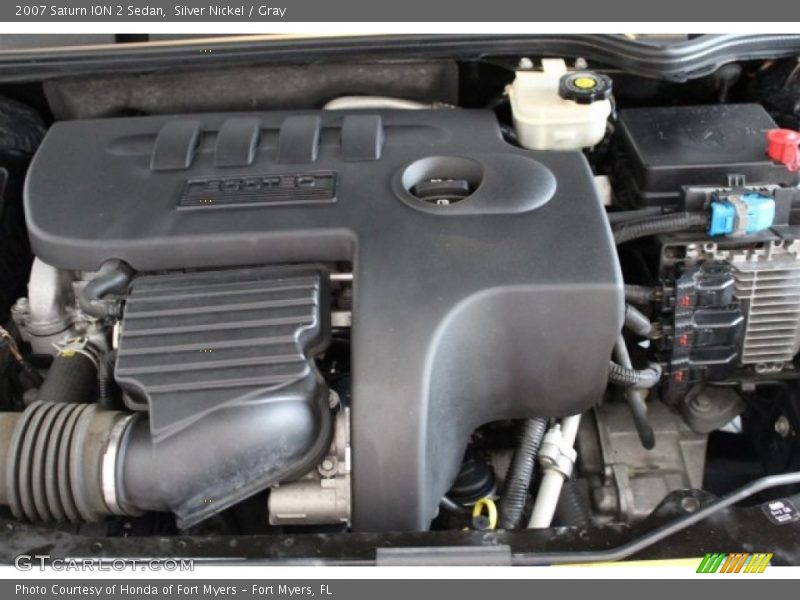 Silver Nickel / Gray 2007 Saturn ION 2 Sedan