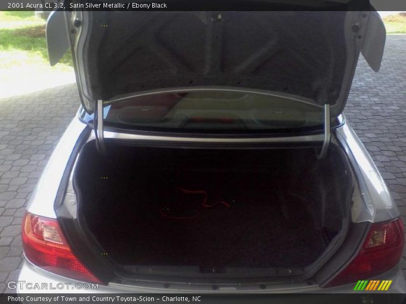 Satin Silver Metallic / Ebony Black 2001 Acura CL 3.2