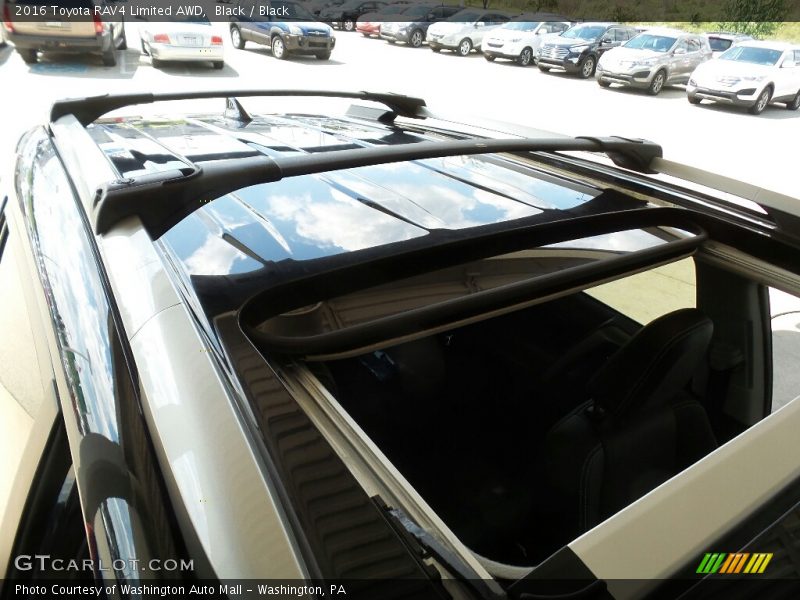 Black / Black 2016 Toyota RAV4 Limited AWD