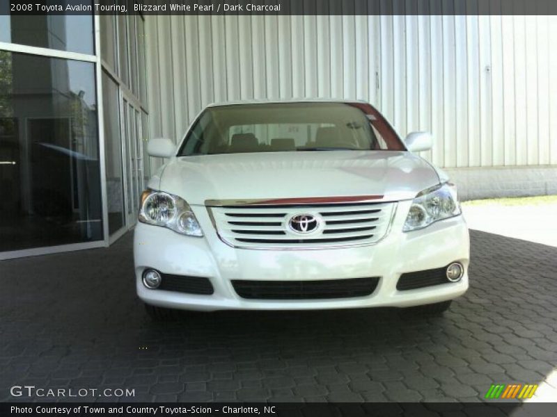 Blizzard White Pearl / Dark Charcoal 2008 Toyota Avalon Touring