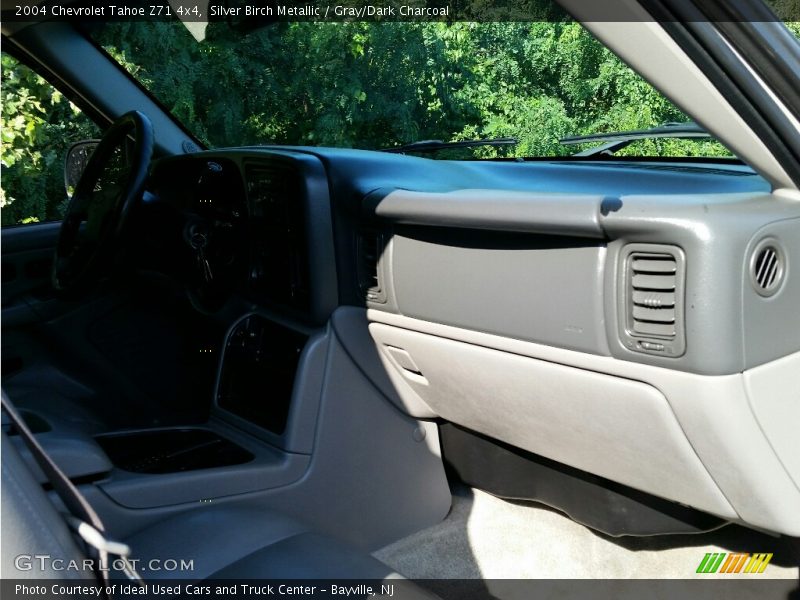 Silver Birch Metallic / Gray/Dark Charcoal 2004 Chevrolet Tahoe Z71 4x4