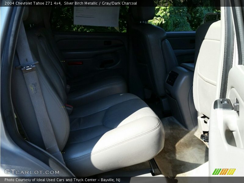 Silver Birch Metallic / Gray/Dark Charcoal 2004 Chevrolet Tahoe Z71 4x4