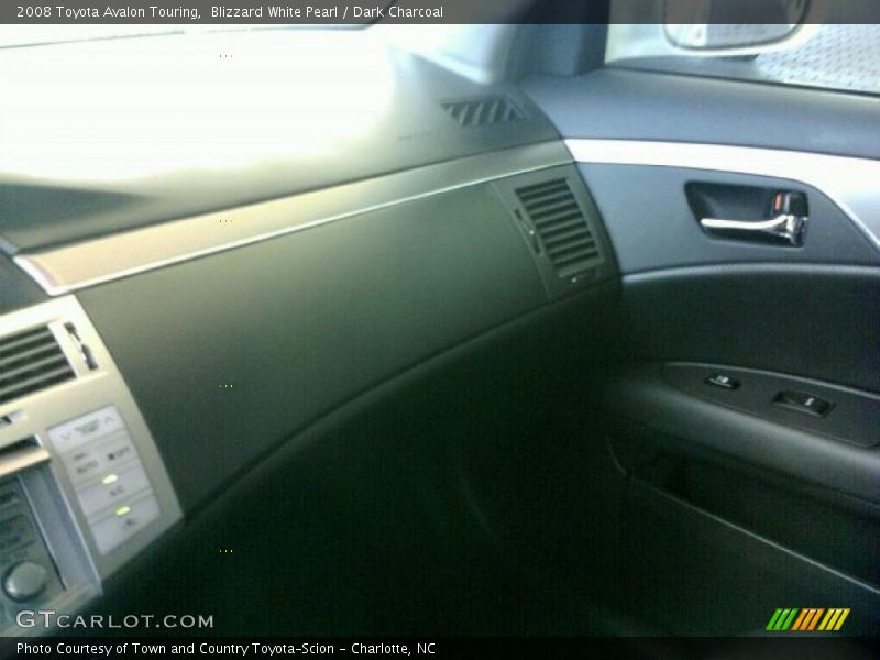 Blizzard White Pearl / Dark Charcoal 2008 Toyota Avalon Touring