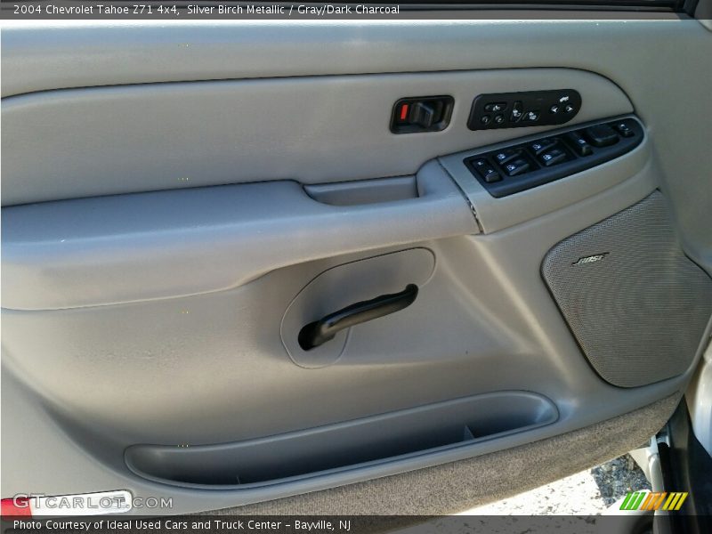 Silver Birch Metallic / Gray/Dark Charcoal 2004 Chevrolet Tahoe Z71 4x4