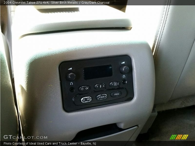 Silver Birch Metallic / Gray/Dark Charcoal 2004 Chevrolet Tahoe Z71 4x4