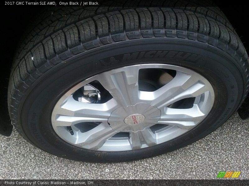 Onyx Black / Jet Black 2017 GMC Terrain SLE AWD