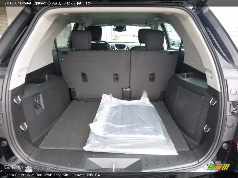 Black / Jet Black 2017 Chevrolet Equinox LS AWD