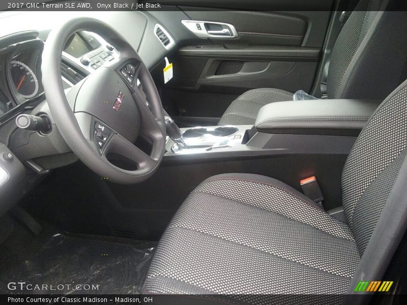 Onyx Black / Jet Black 2017 GMC Terrain SLE AWD