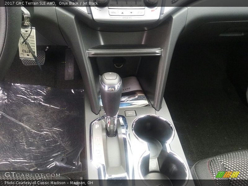 Onyx Black / Jet Black 2017 GMC Terrain SLE AWD
