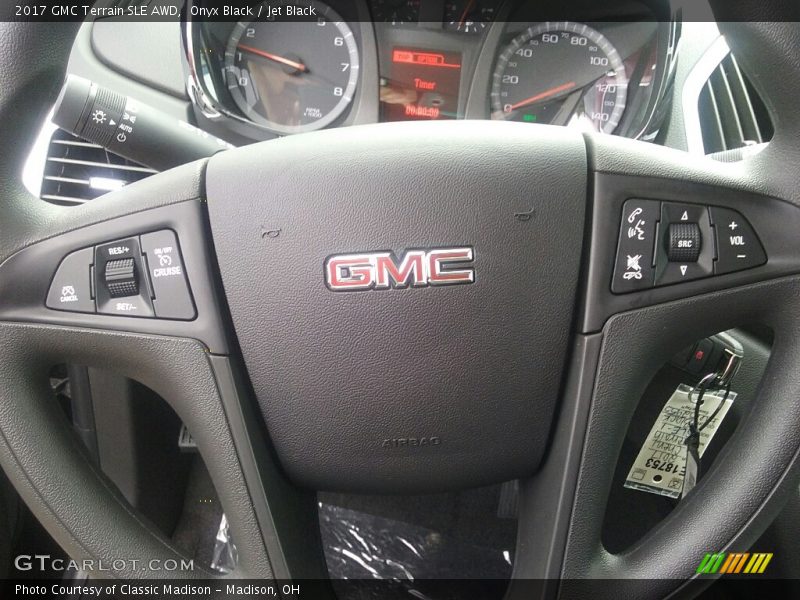 Onyx Black / Jet Black 2017 GMC Terrain SLE AWD