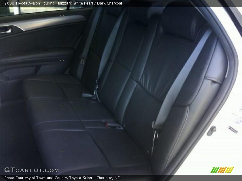 Blizzard White Pearl / Dark Charcoal 2008 Toyota Avalon Touring