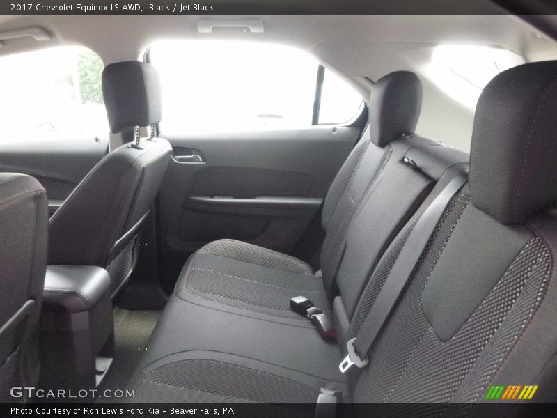 Black / Jet Black 2017 Chevrolet Equinox LS AWD