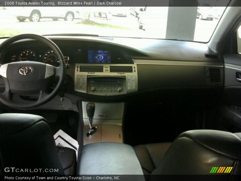 Blizzard White Pearl / Dark Charcoal 2008 Toyota Avalon Touring