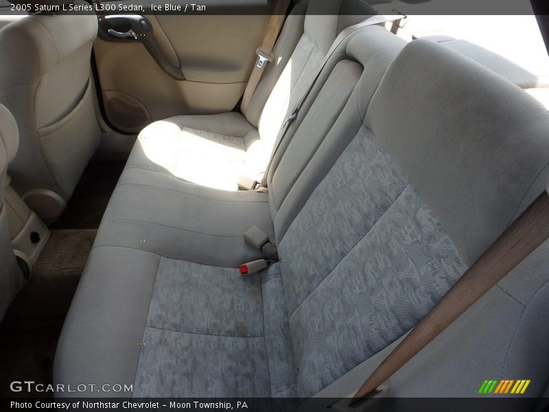 Ice Blue / Tan 2005 Saturn L Series L300 Sedan