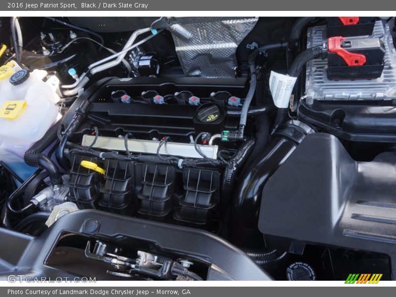 Black / Dark Slate Gray 2016 Jeep Patriot Sport