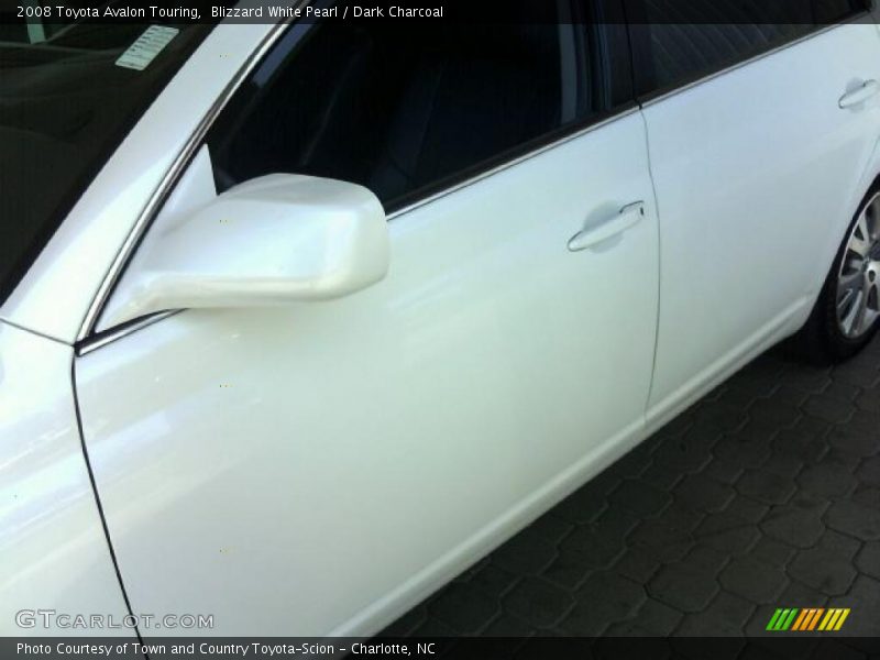 Blizzard White Pearl / Dark Charcoal 2008 Toyota Avalon Touring