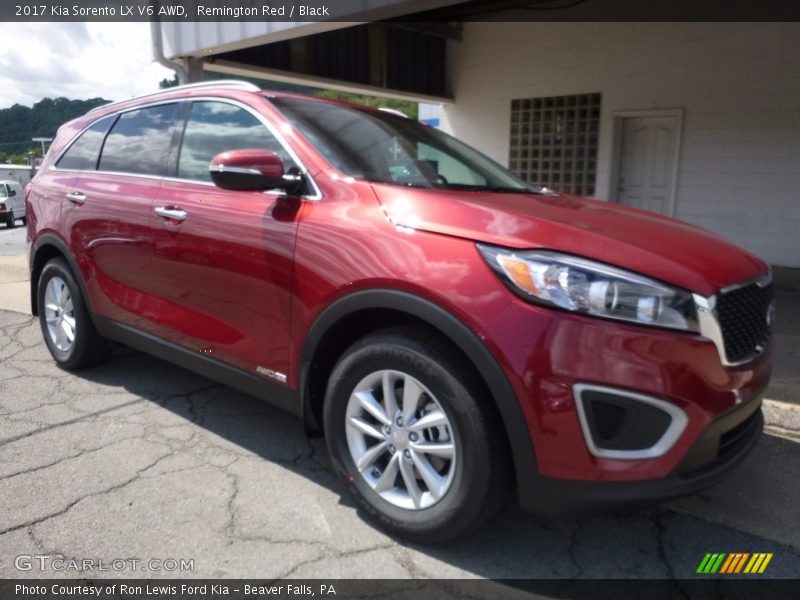  2017 Sorento LX V6 AWD Remington Red