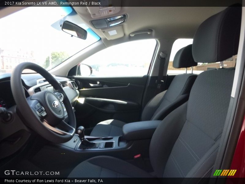 Remington Red / Black 2017 Kia Sorento LX V6 AWD