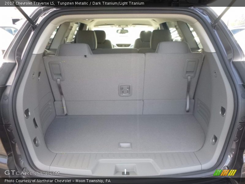 Tungsten Metallic / Dark Titanium/Light Titanium 2017 Chevrolet Traverse LS