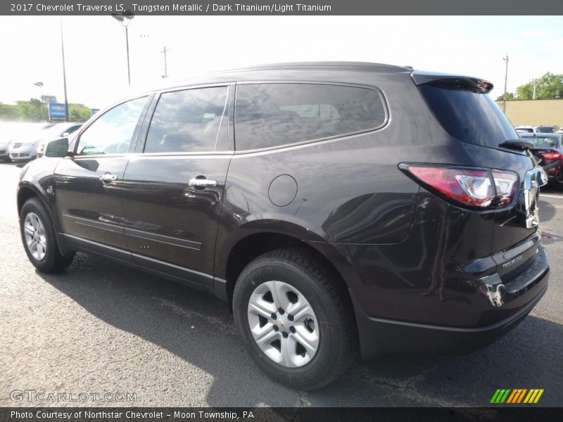 Tungsten Metallic / Dark Titanium/Light Titanium 2017 Chevrolet Traverse LS