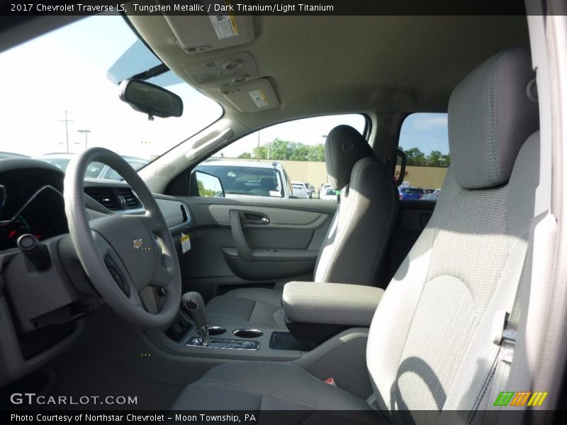 Tungsten Metallic / Dark Titanium/Light Titanium 2017 Chevrolet Traverse LS