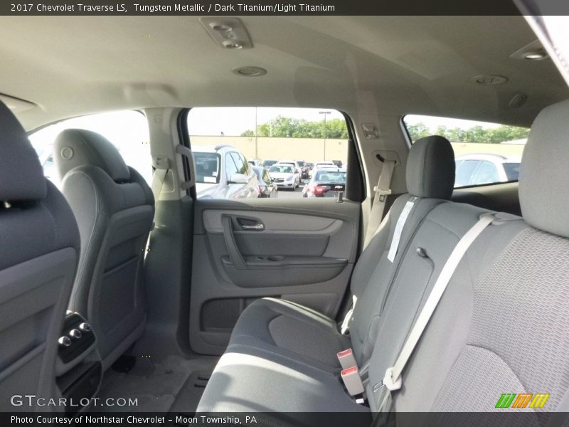 Tungsten Metallic / Dark Titanium/Light Titanium 2017 Chevrolet Traverse LS