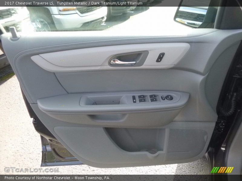 Tungsten Metallic / Dark Titanium/Light Titanium 2017 Chevrolet Traverse LS