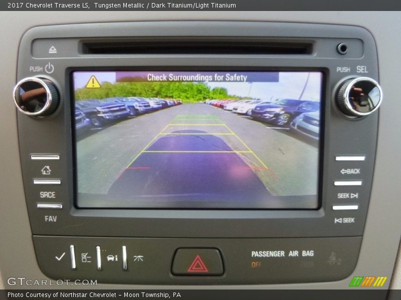 Tungsten Metallic / Dark Titanium/Light Titanium 2017 Chevrolet Traverse LS