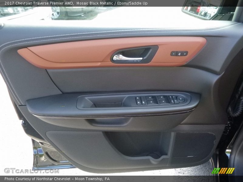 Door Panel of 2017 Traverse Premier AWD