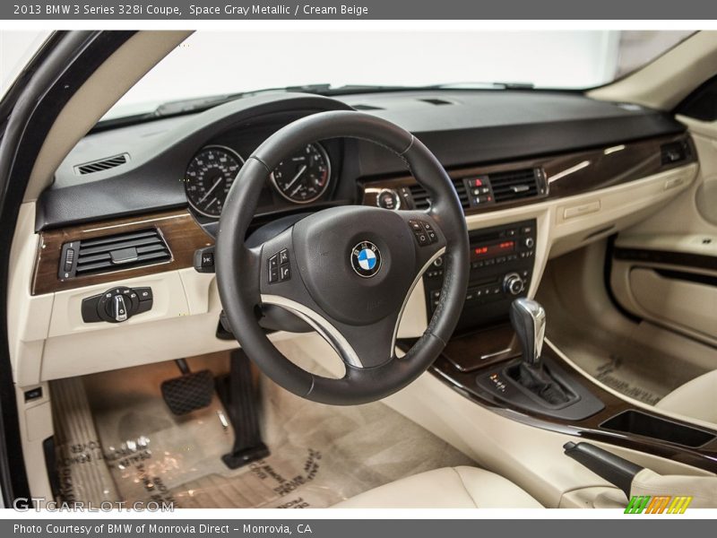  2013 3 Series 328i Coupe Cream Beige Interior