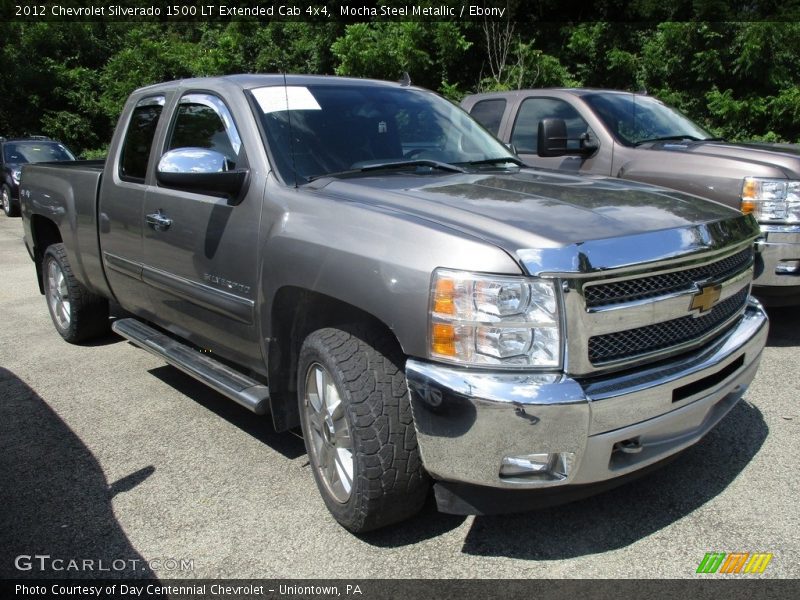 Front 3/4 View of 2012 Silverado 1500 LT Extended Cab 4x4